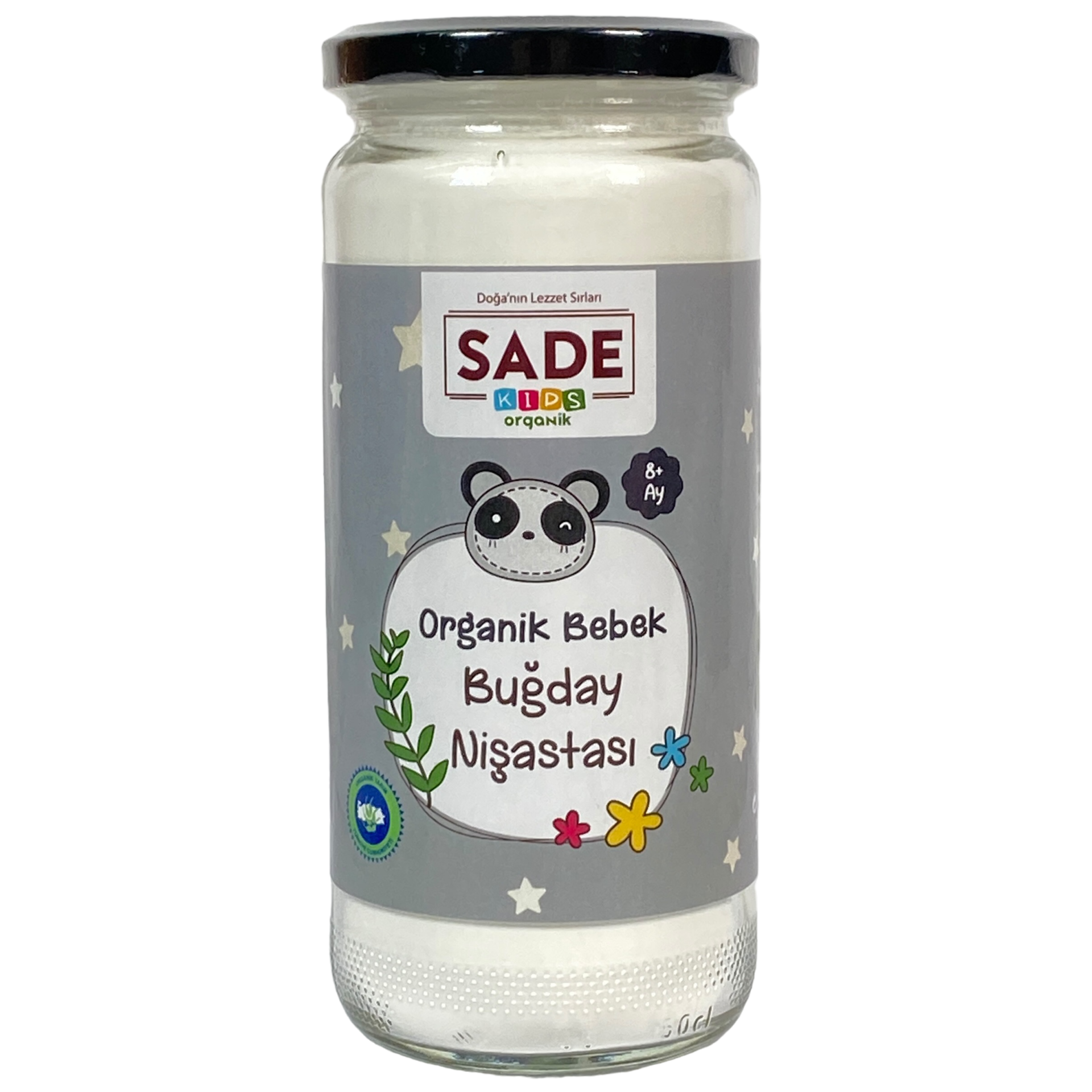 Sade Kids Organik Bebek Buğday Nişastası 300 gr.