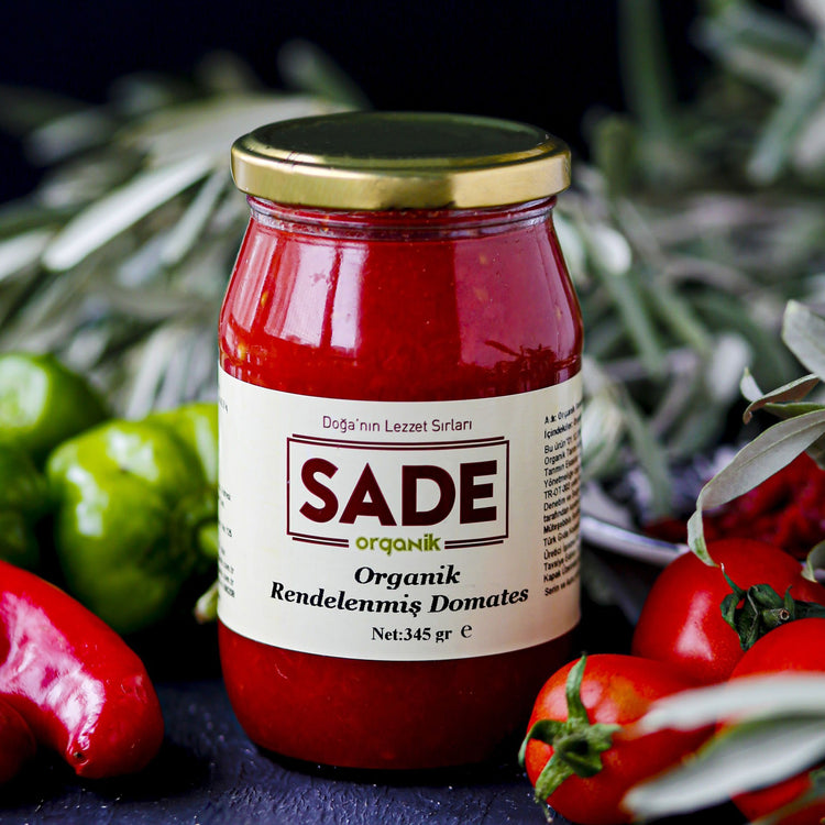 Organik Rendelenmiş Domates 345gr