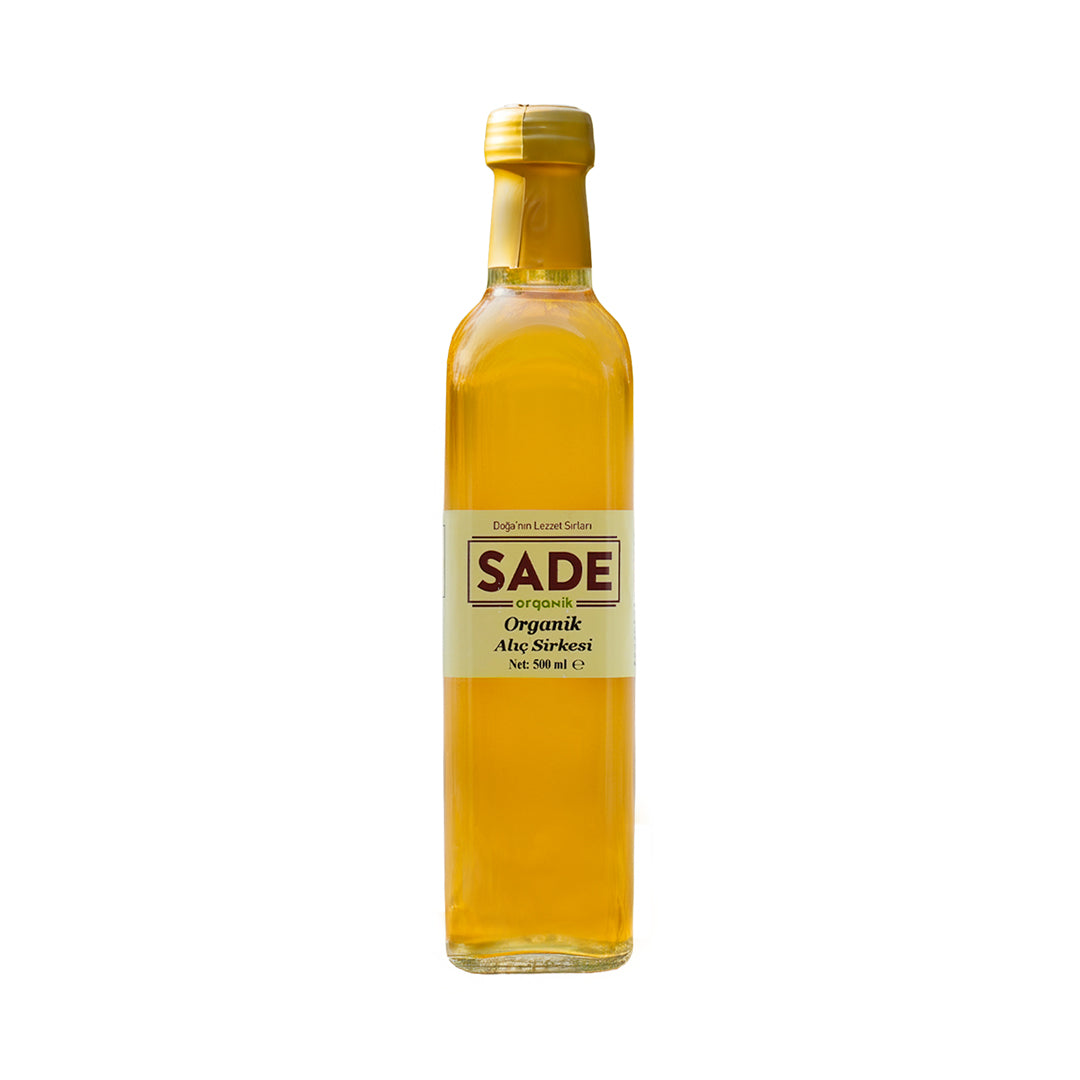 sade organik alıç sirkesi 500ml