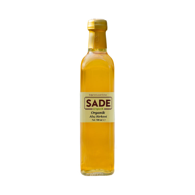 Sade Organik Alıç Sirkesi 500 Gr