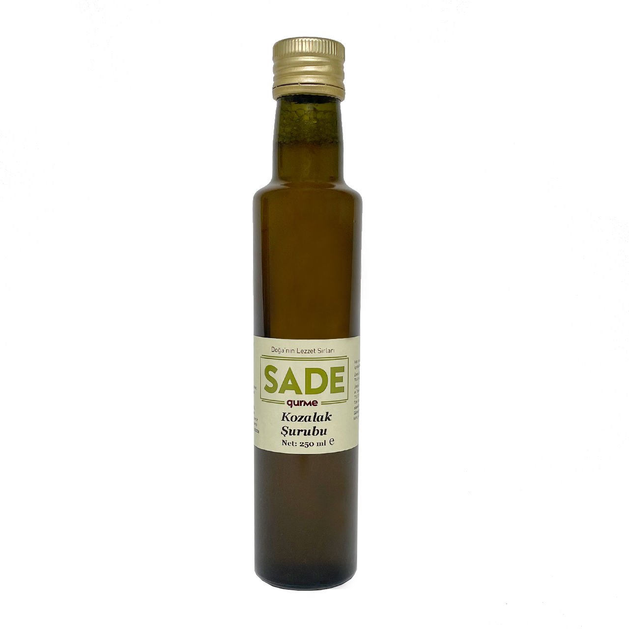 Sade Gurme Kozalak Şurubu 250 Ml