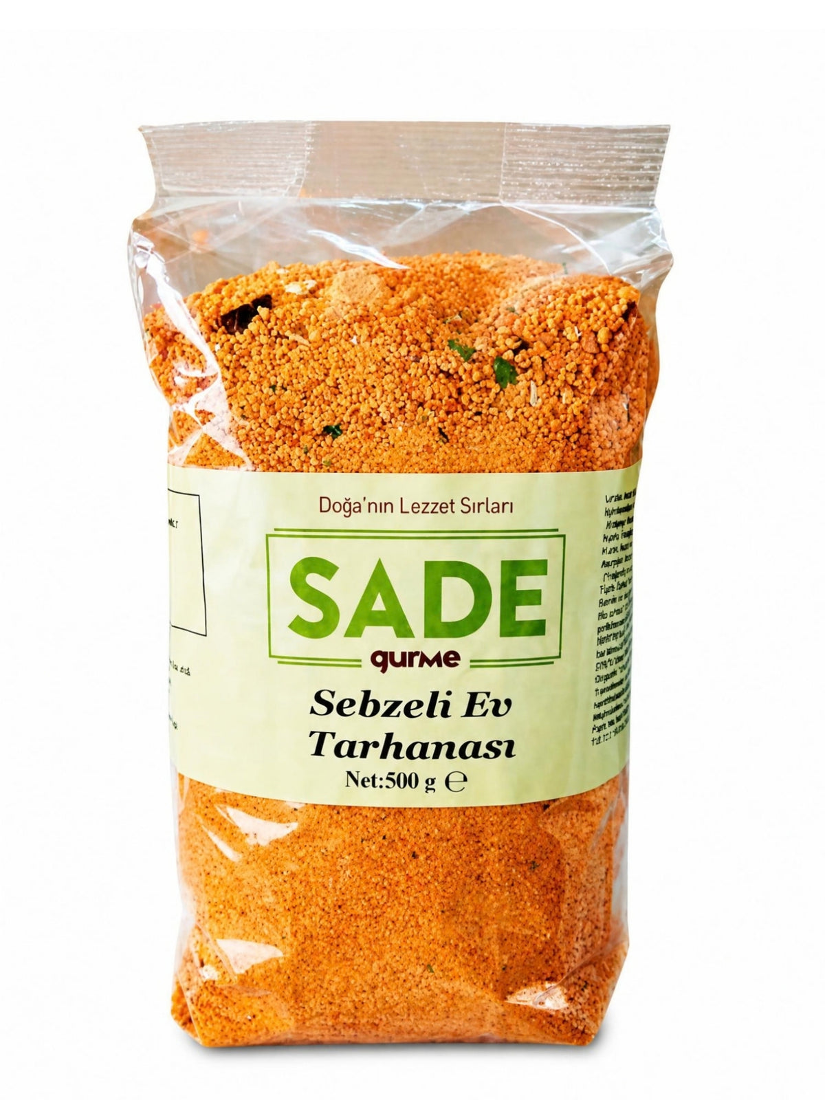 SADE EV TARHANASI (SEBZELİ) 500 GR