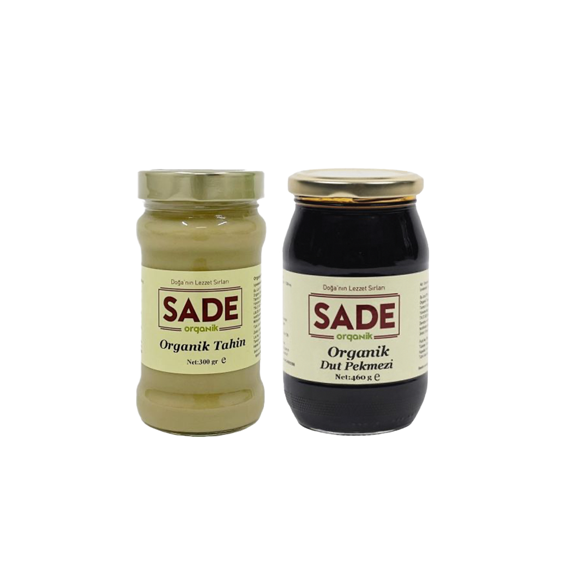 Sade Organik Tahin & Dut Pekmezi