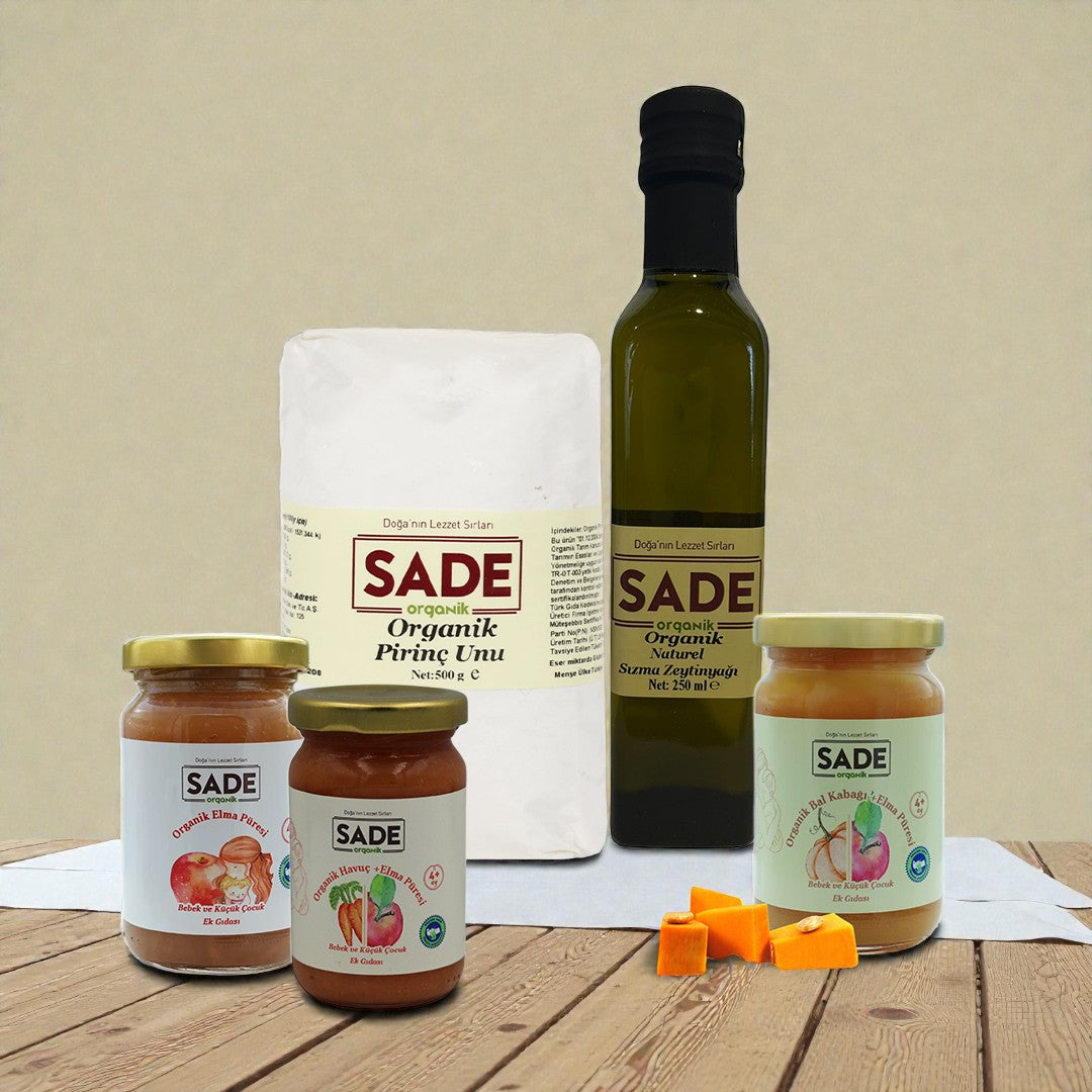 İlk Kaşıklarım & Pratik Lezzet Paketi