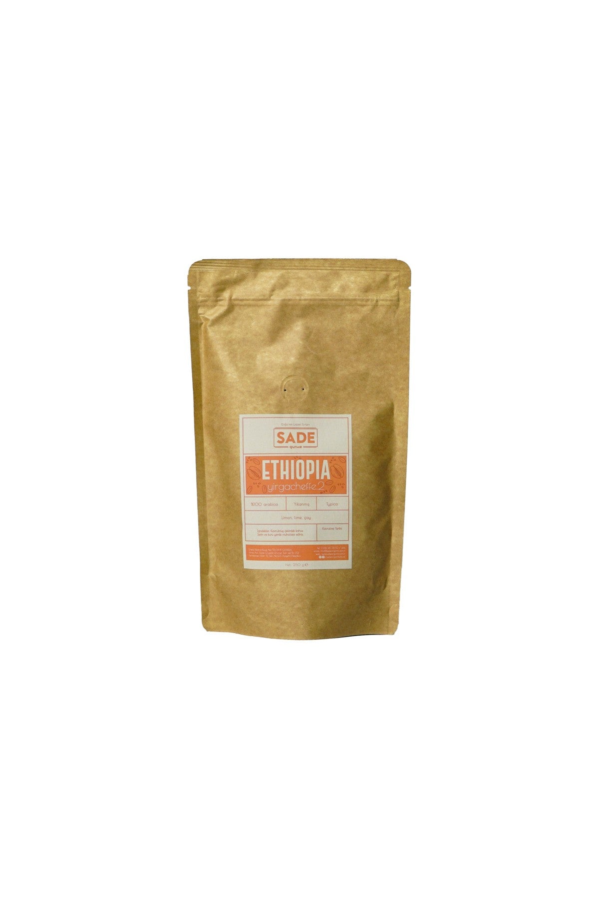 SADE AYÇEKİRDEK İÇİ 250 GR 5 Lİ