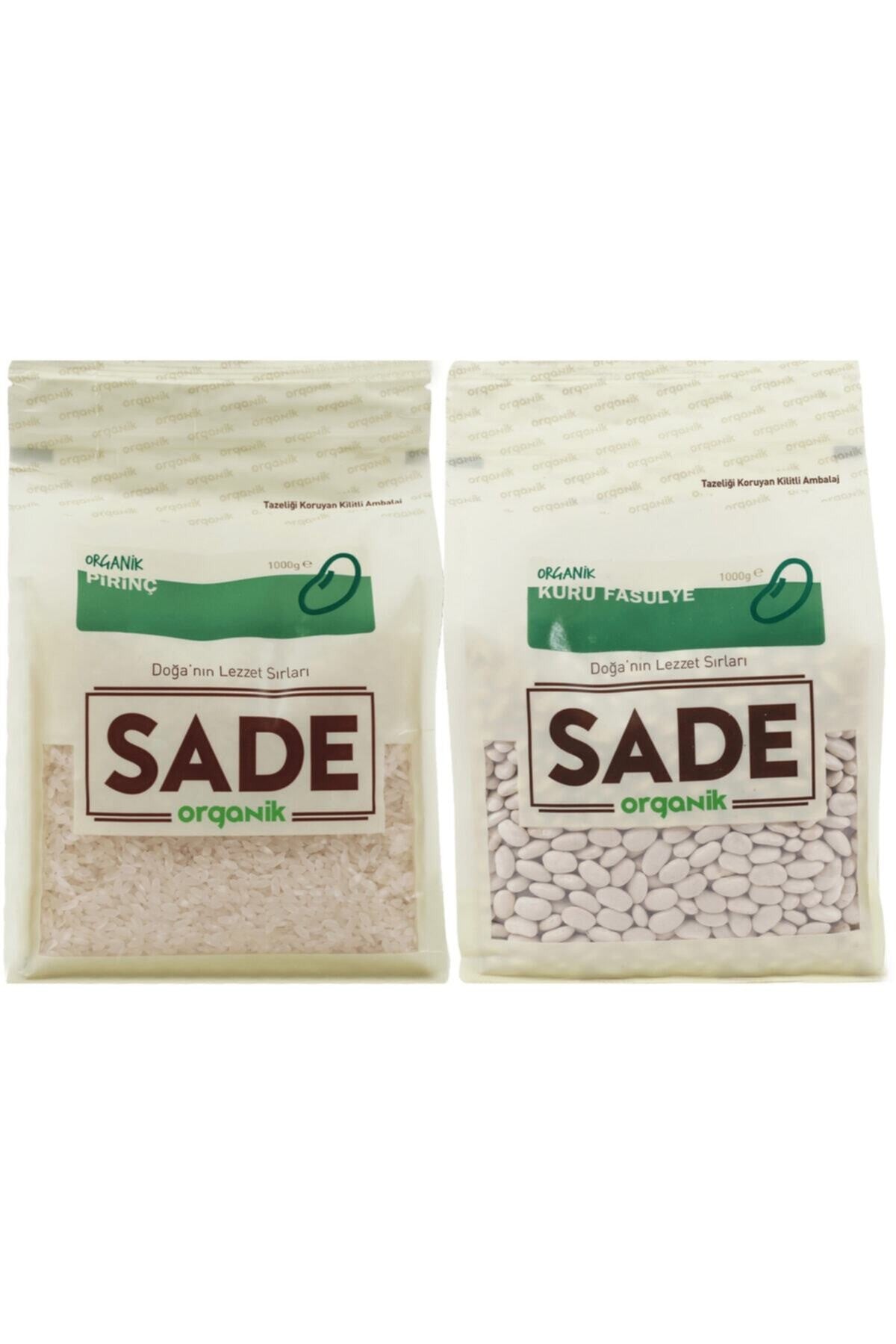 SADE ORGANİK PİLAVLIK BULGUR 500 GR