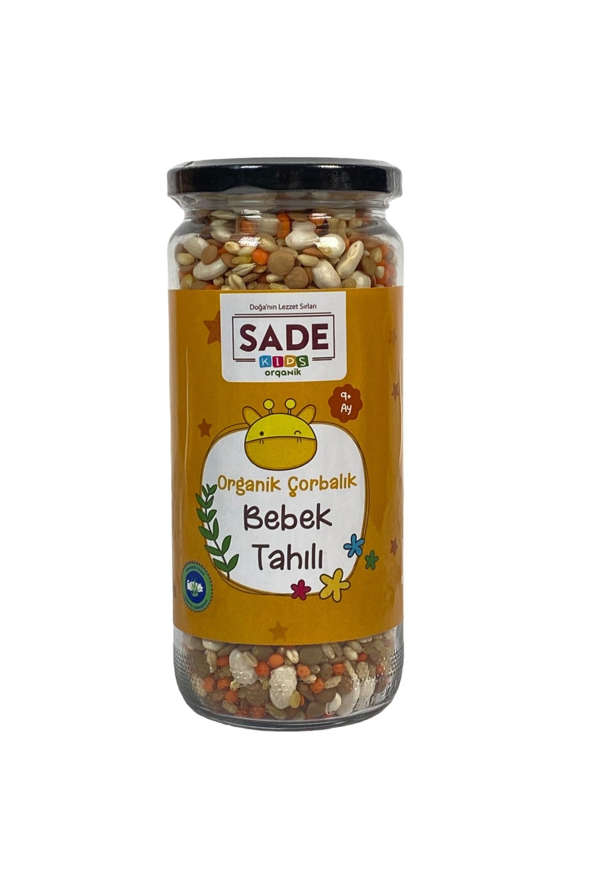 SADE ORGANİK CİN MISIR 500 GR 5 Lİ PAKET