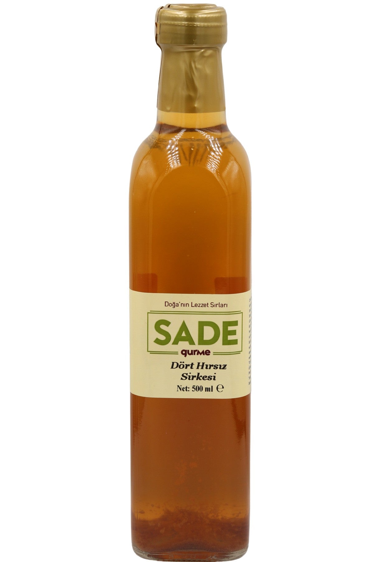 SADE GURME ZENCEFİLLİ ALIÇ SİRKESİ 500 ML