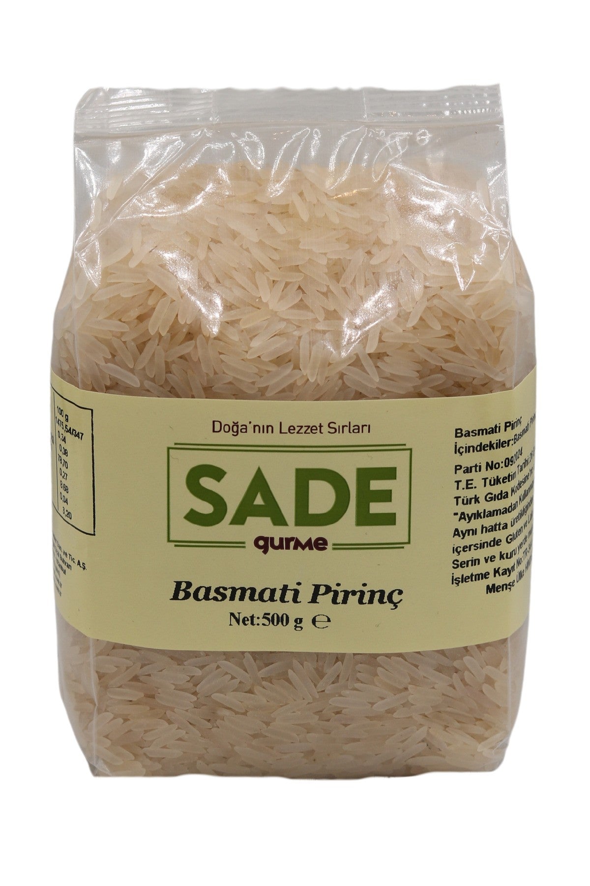 SADE KÖY TARHANASI (ACI) 500 GR 5 Lİ PAKET