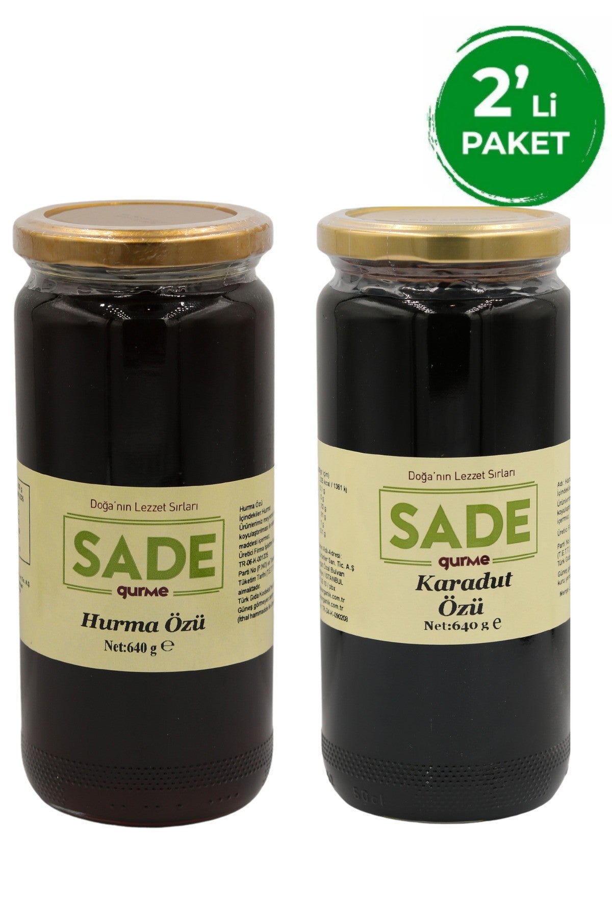 SADE ORGANİK 5 Lİ PKT. KIRMIZI İÇ MERCİMEK 1000 GR