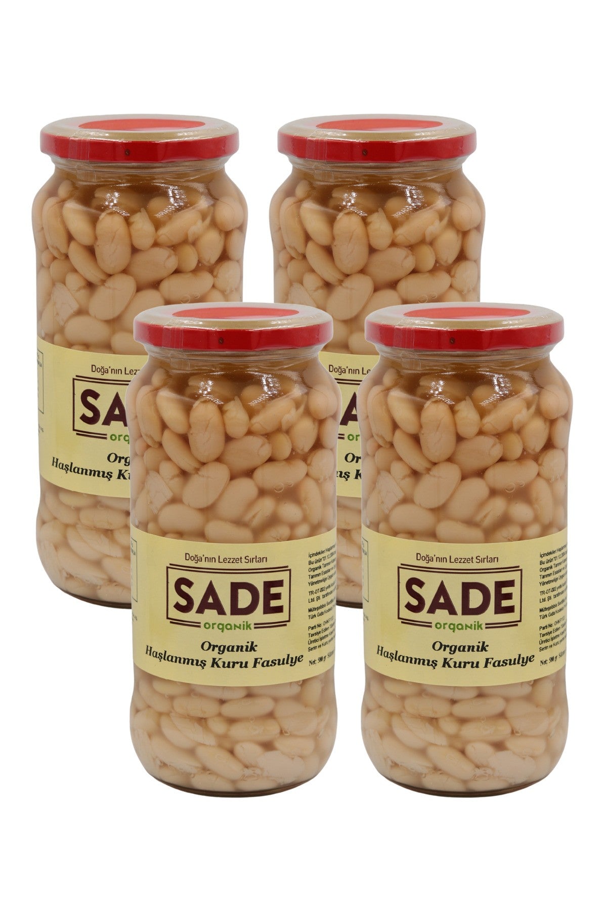 SADE ORGANİK PİLAVLIK BULGUR 500 GR 2 Lİ