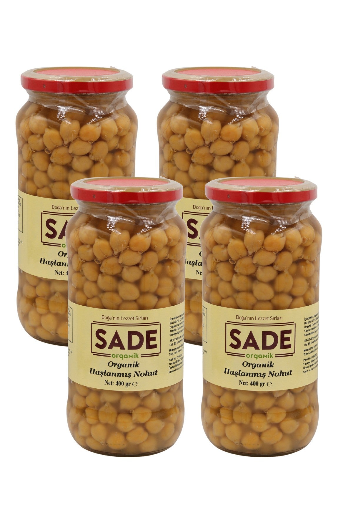SADE ORGANİK PİLAVLIK BULGUR 1000 GR 5 Lİ PAKET