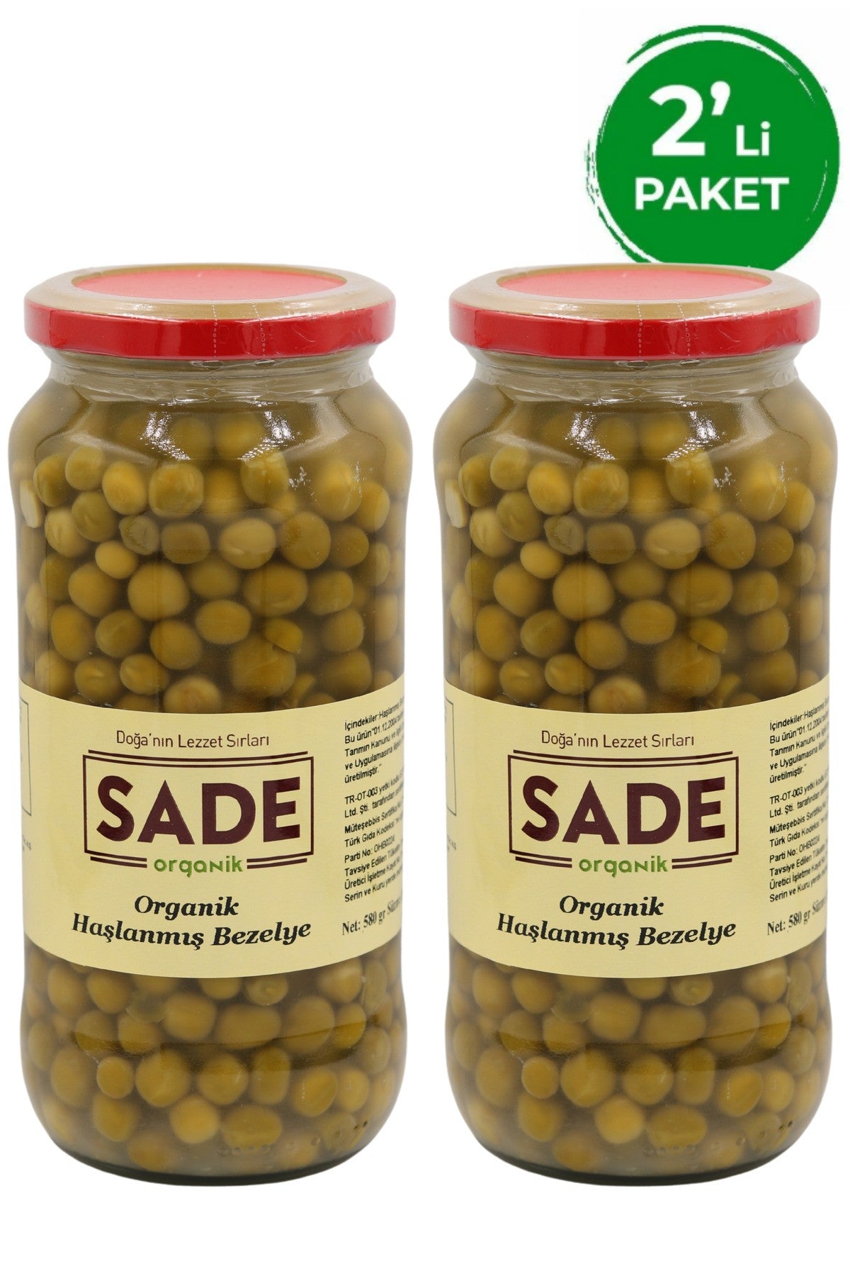SADE ORGANİK KÖFTELİK BULGUR 1000 GR