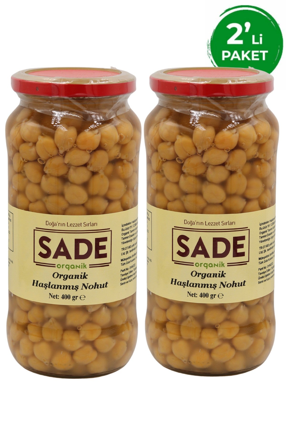 SADE ORGANİK KÖFTELİK BULGUR 500 GR