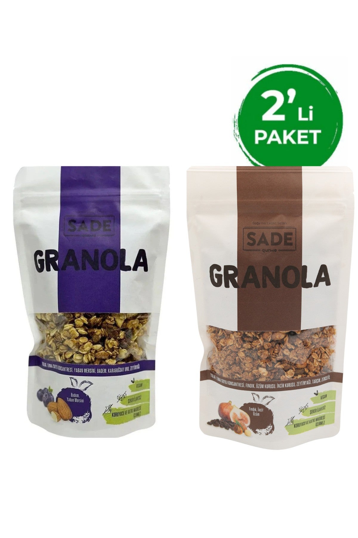 SADE GRANÜL HİMALAYA TUZU 500 GR