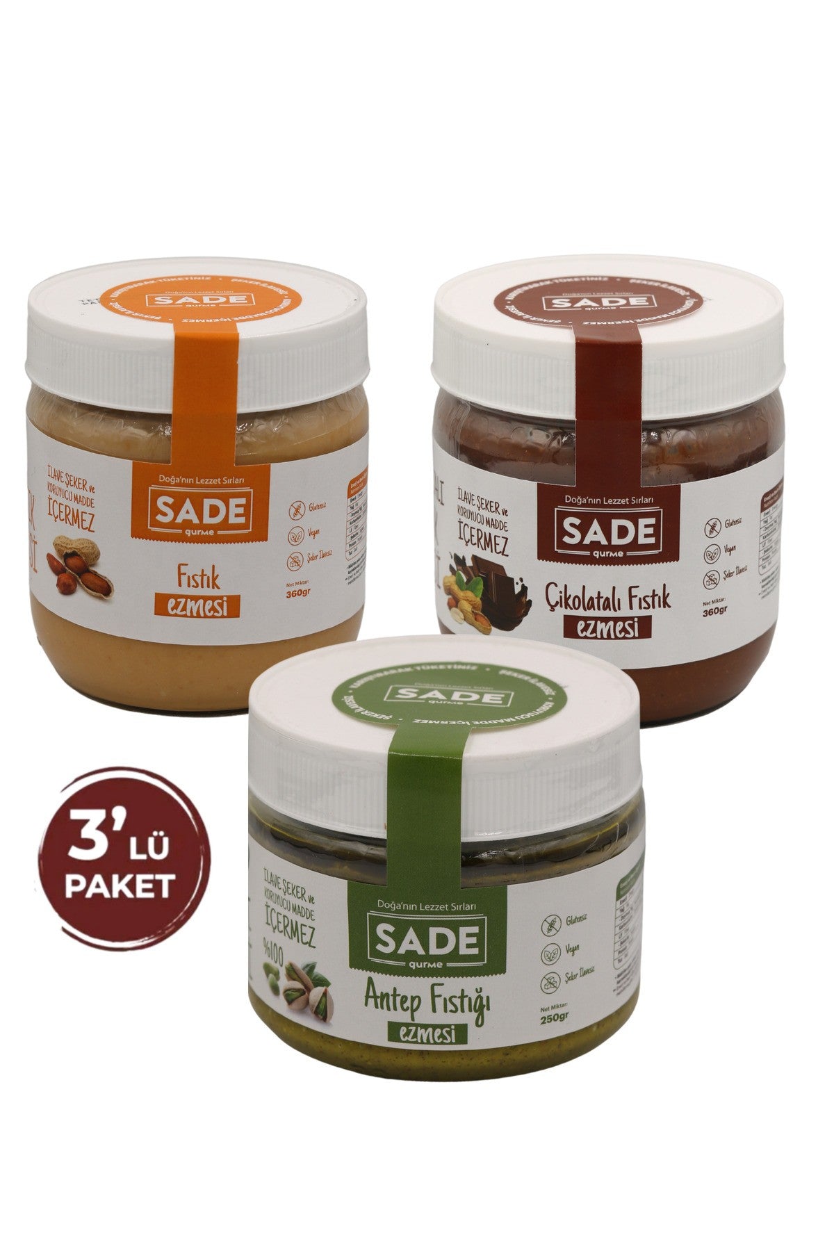 SADE MAŞ FASULYE 500 GR