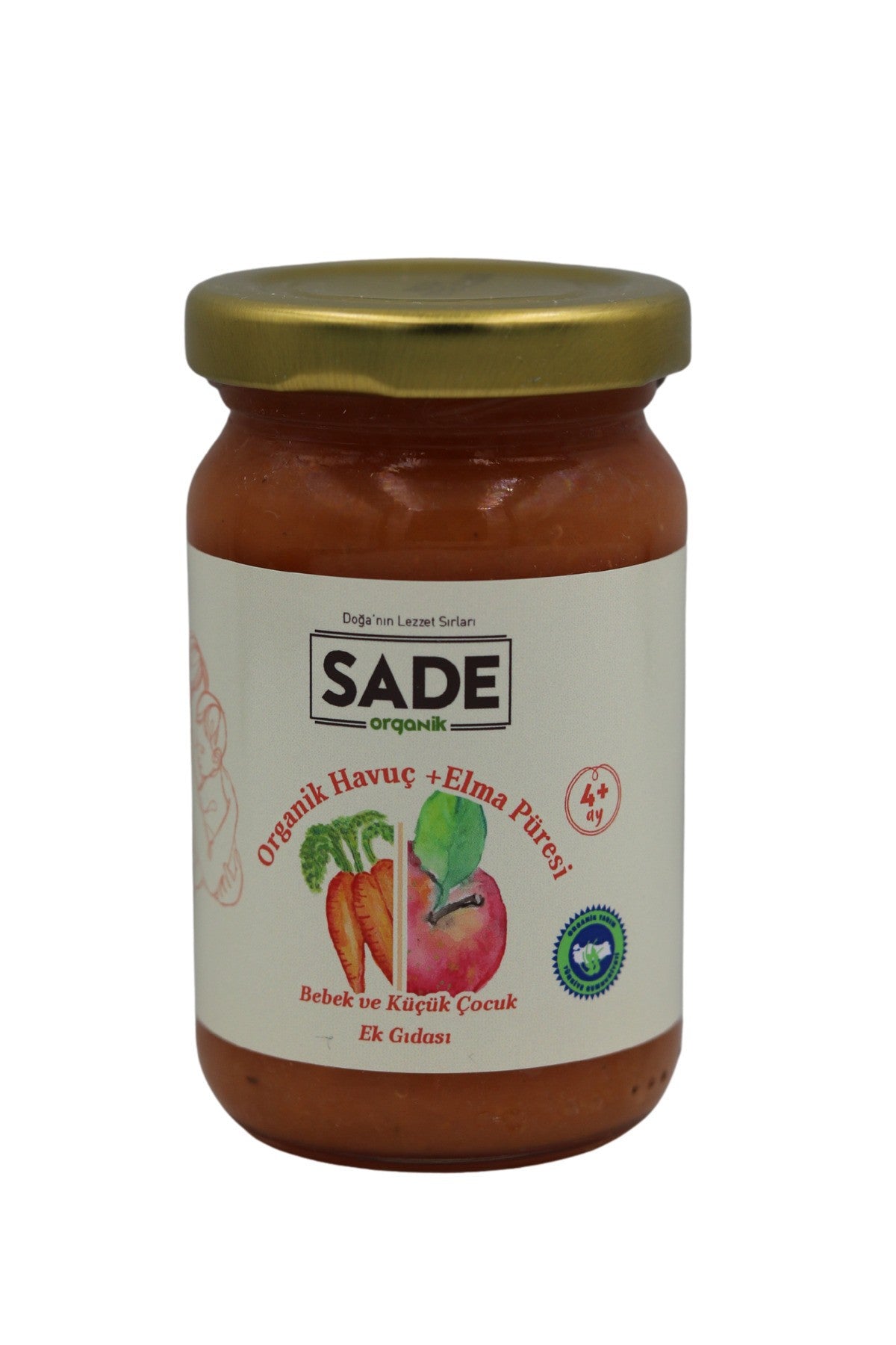 SADE ORG. K.FASULYE 500 GR + RENDE. DOMATES 345GR