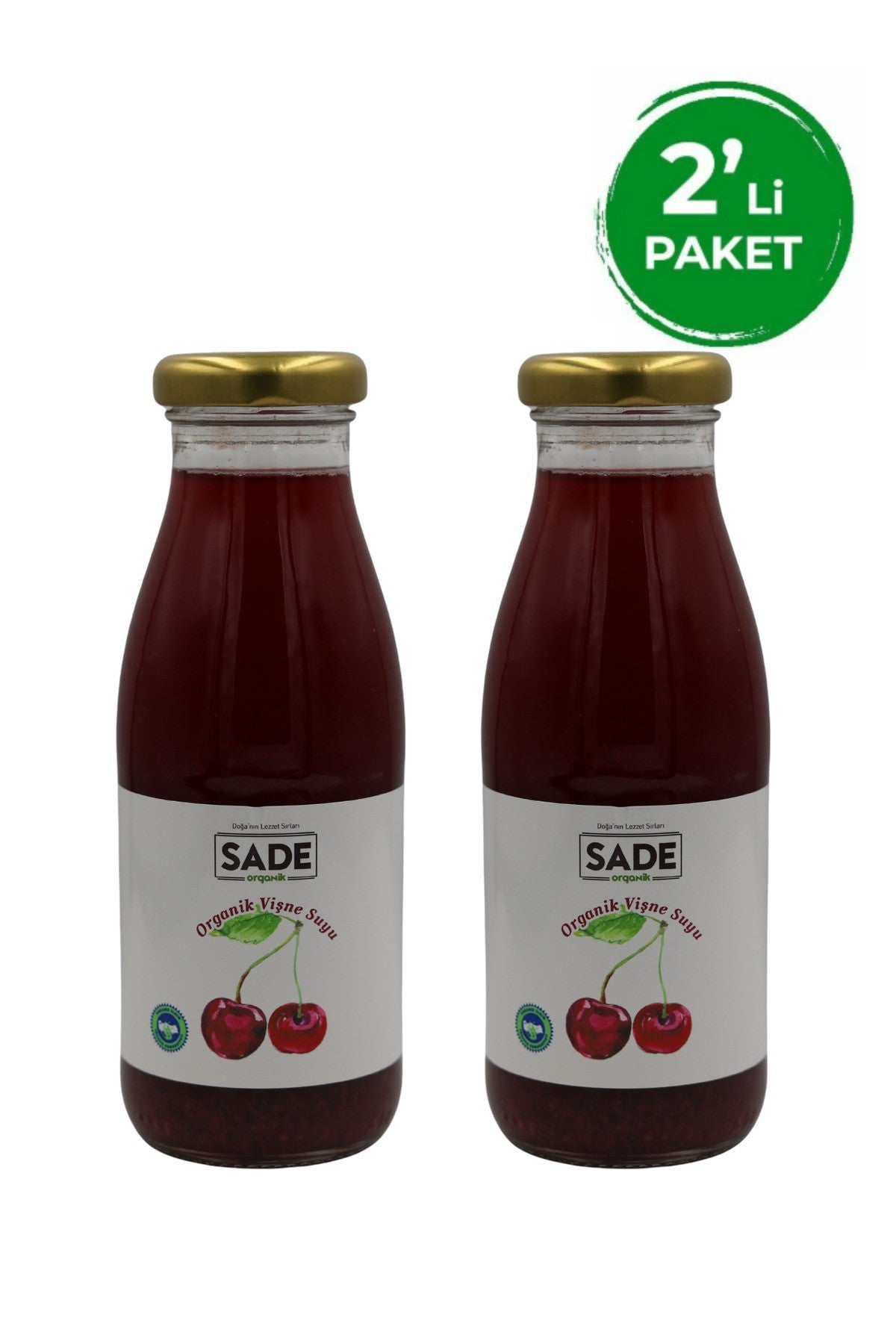 SADE ORG KIRMIZI İÇ MERCİMEK 500 GR + DOĞ. DOM.345