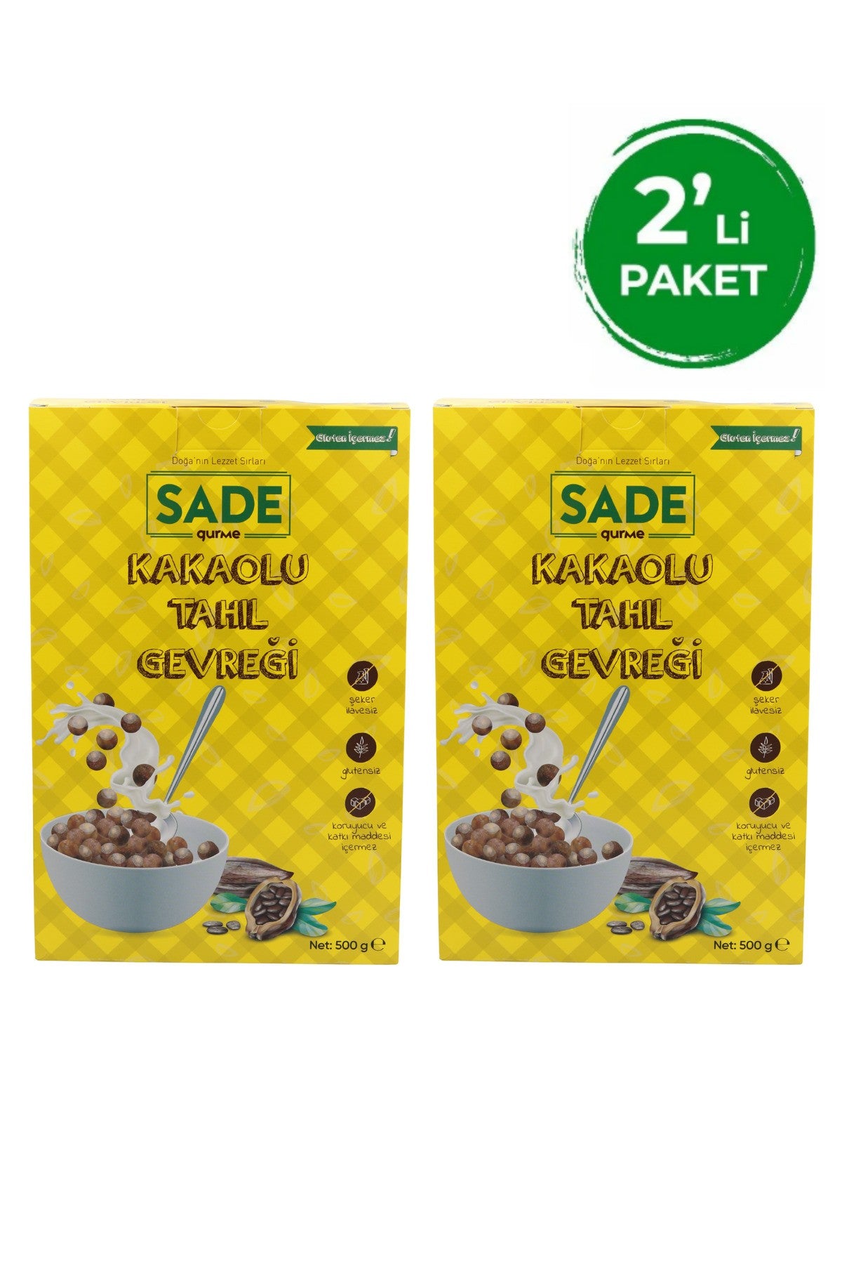 SADE ORGANİK YABAN MERSİNİ SUYU 1000 GR