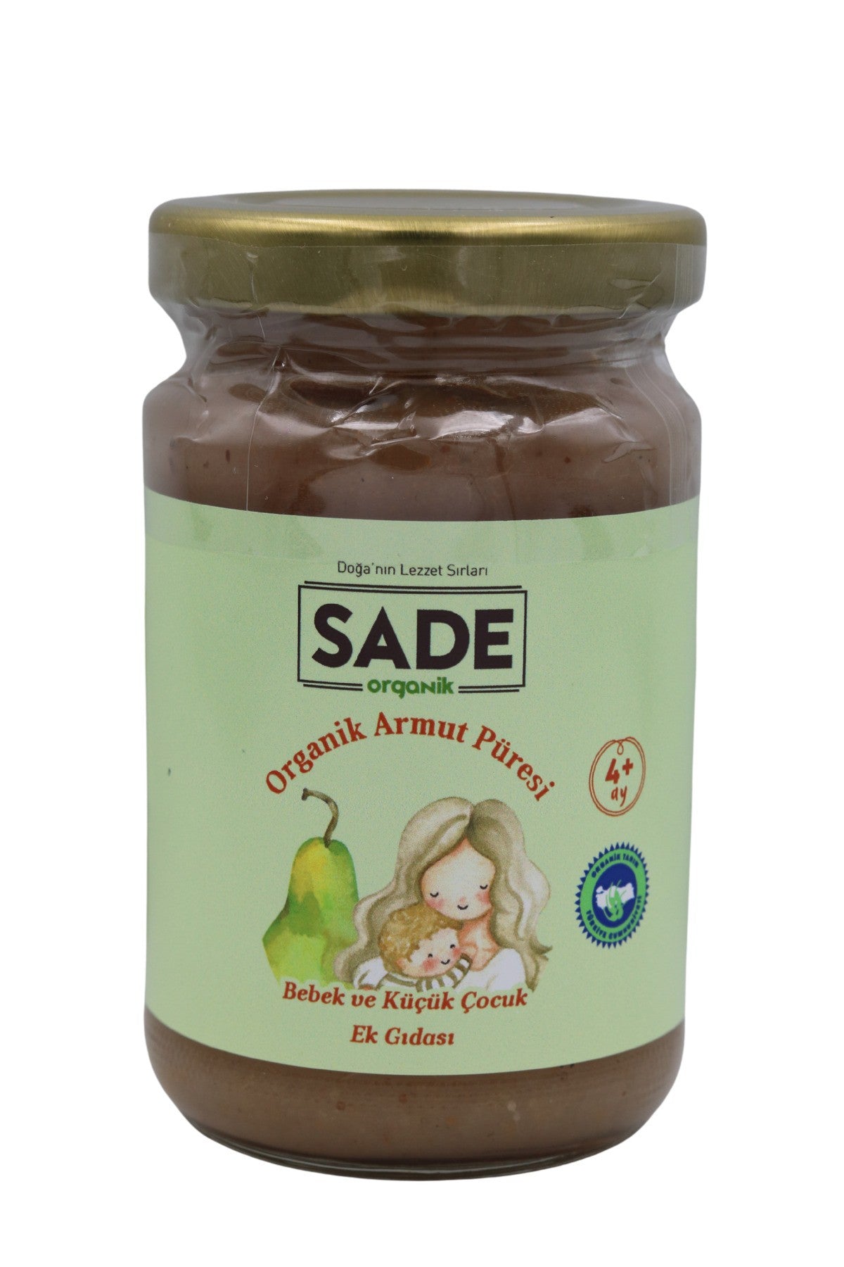 SADE ORGANİK 500 GR KIRMIZI İÇ MERCİMEK
