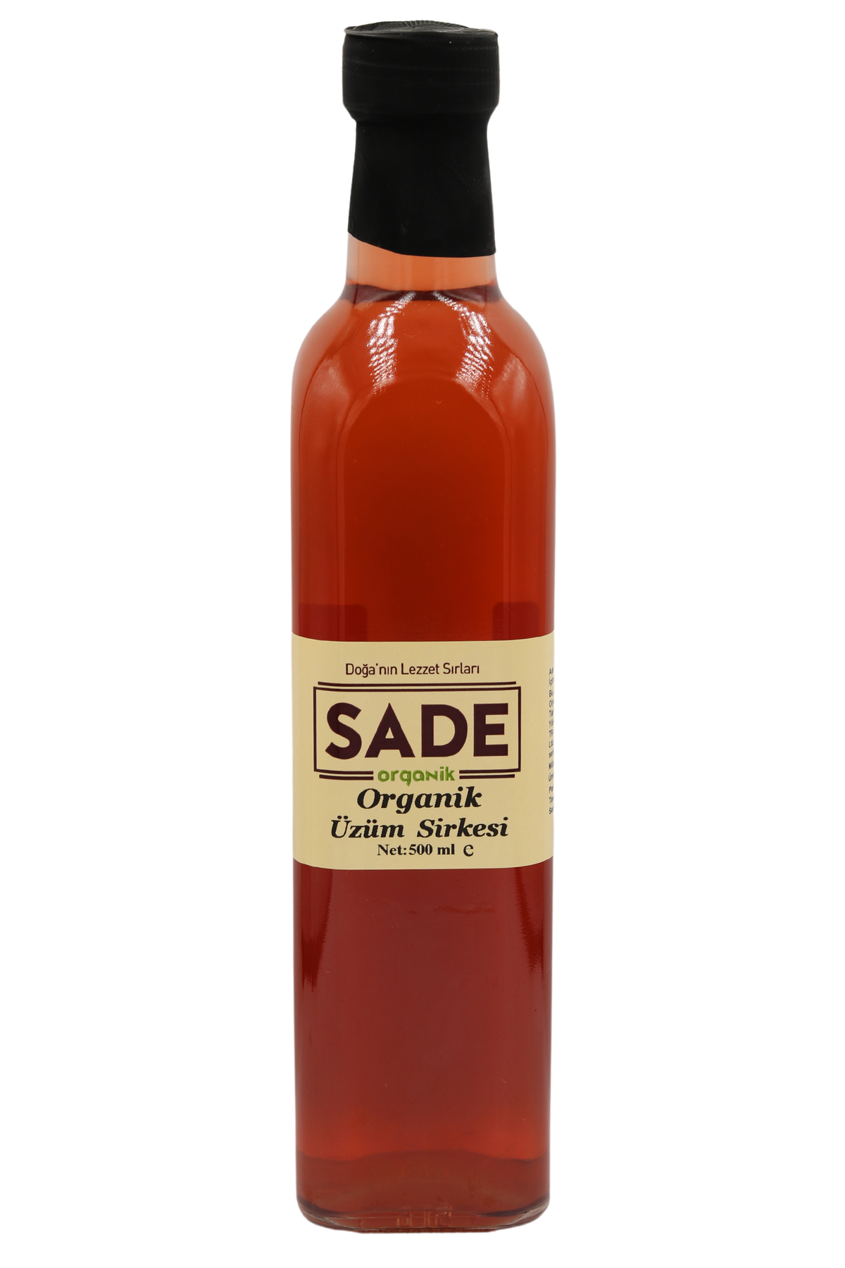 SADE ORGANİK ÜZÜM SİRKESİ 500 ML