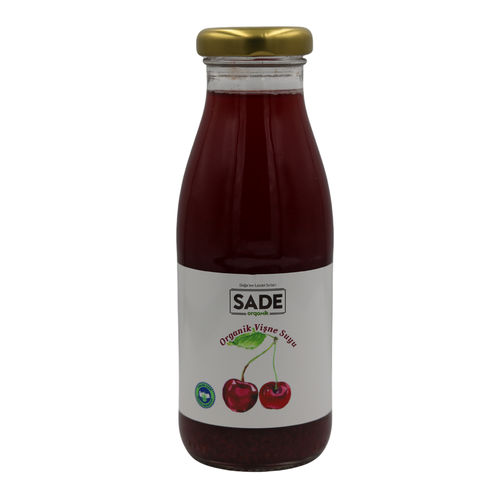 Sade Organik Vişne Suyu - 250 ml