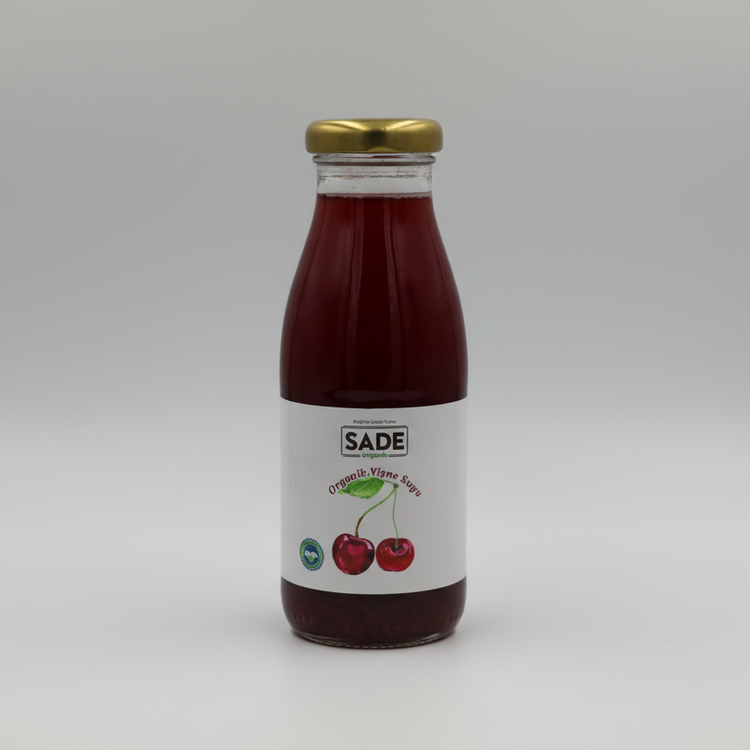 Sade Organik Vişne Suyu - 250 ml