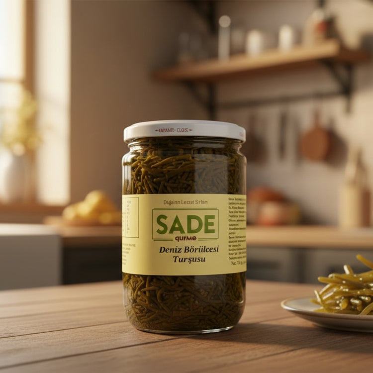 Deniz Börülcesi Turşusu 660 cc - Katkısız Lezzet