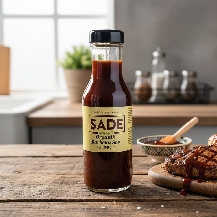 Sade Organik Barbekü Sos 300 gr
