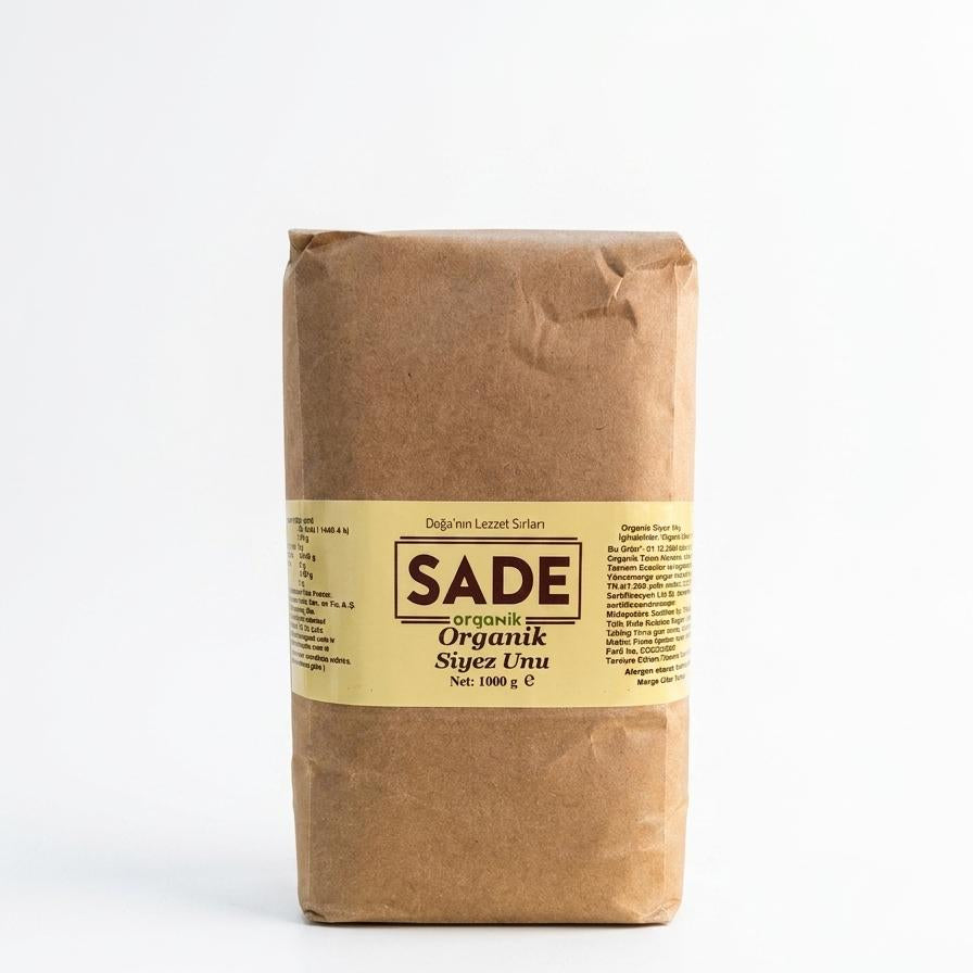 Sade Organik Siyez Unu 1000 g.