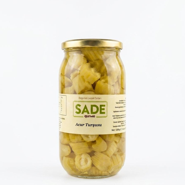 Sade Gurme Acur Turşusu 1000 cc