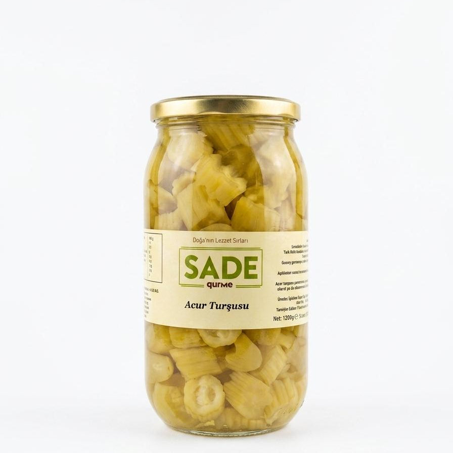 Sade Gurme Acur Turşusu 1000 cc