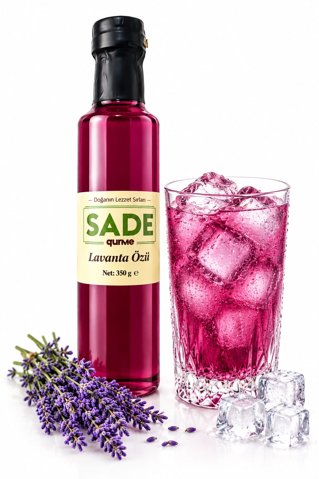 Sade Gurme Lavanta Özü 350 gr