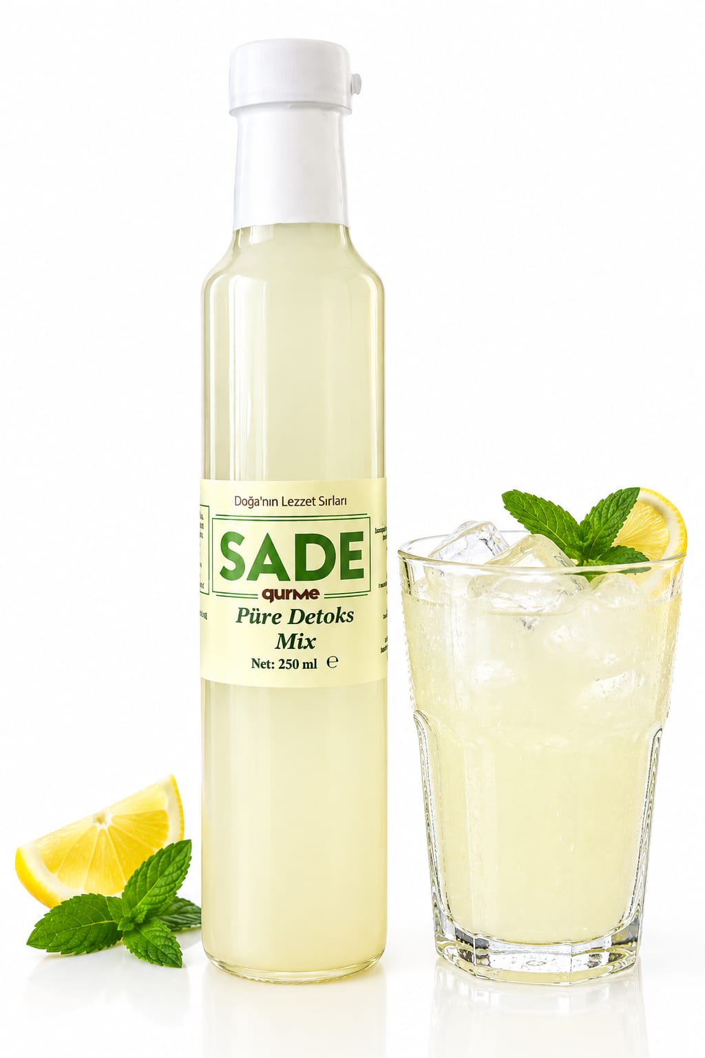 Sade Gurme Püre Detoks Miks 250 ml