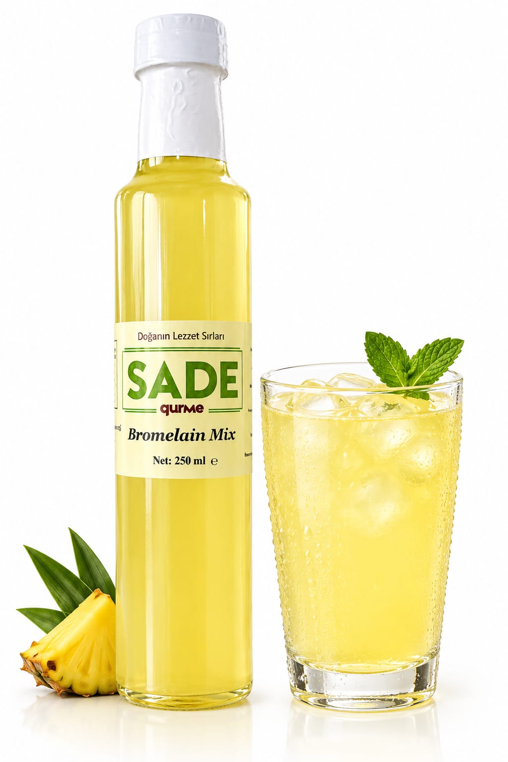 Sade Gurme Bromelain Mix 250 ml