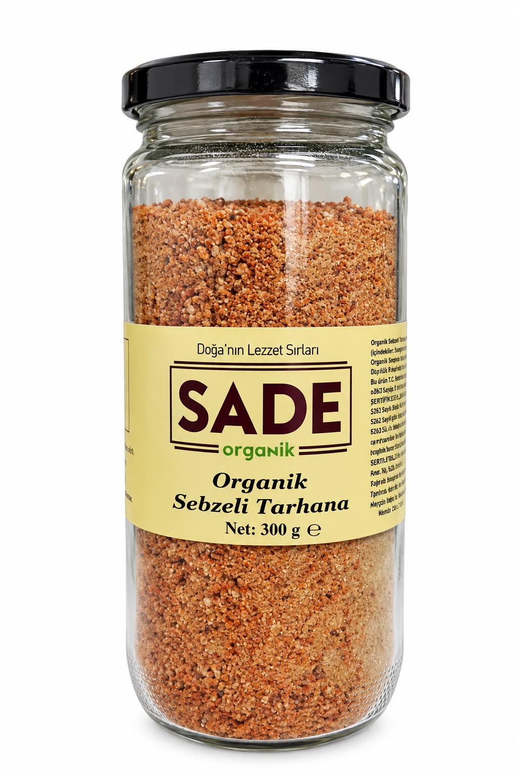 Sade Organik Sebzeli Tarhana 300 gr