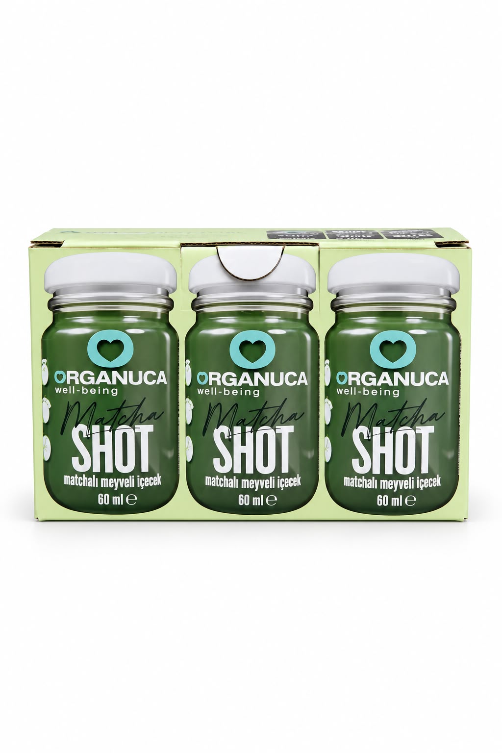 Organuca Matcha Shot 60 ml