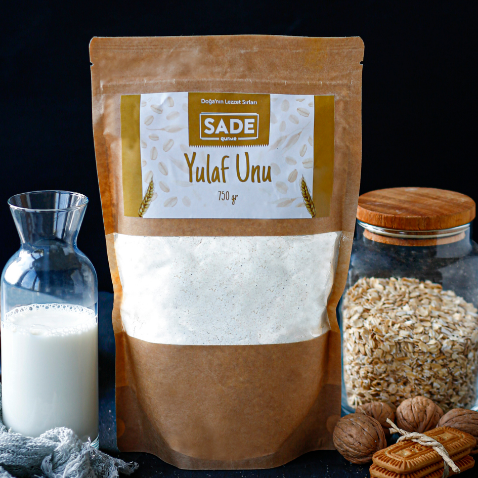 Sade Gurme Yulaf Unu 750gr