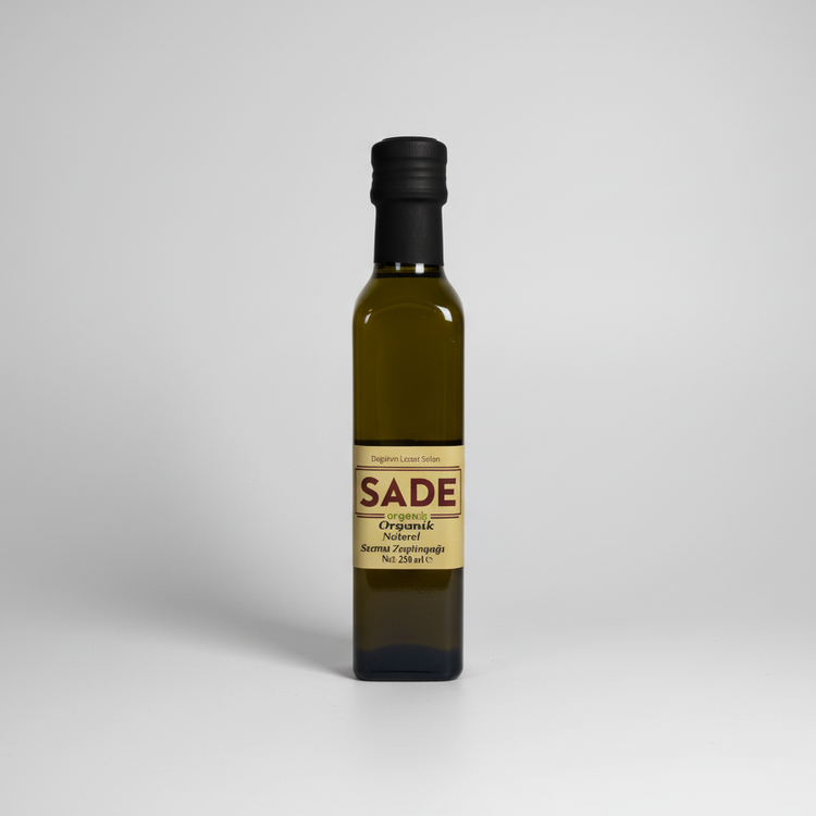 Sade Organik Zeytinyağı – Naturel Sızma 250 ml