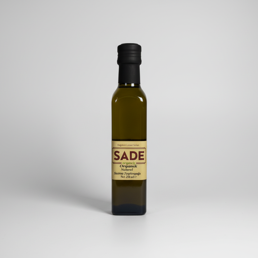 Sade Organik Zeytinyağı – Naturel Sızma 250 ml
