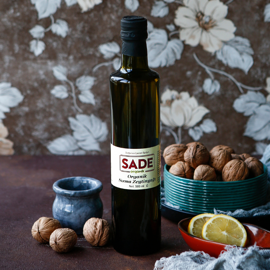 Sade Organik Zeytinyağı Sızma 500 ml
